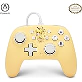 PowerA Nano Wired Controller for Nintendo Switch - Pikachu Friends, Comfortable Ergonomics, Officially Licensed