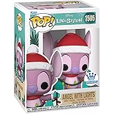 Pop! Lilo & Stitch 1505 Angel with Lights Exclusive