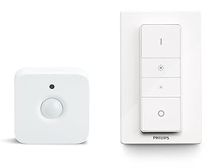 1x Dimmschalter und 1x Bewegungsmelder