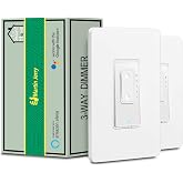 4 Way Smart dimmer Switch kit by Martin Jerry | one Master + Two add-on | 4-Way Solution to dim LED Lights at Three Different Locations