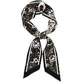 SHBYYGR Head Scarf Hair Neck Scarves for Women Fashion Purse Bag Scarfs Handbags Silky Satin Headscarf Charms