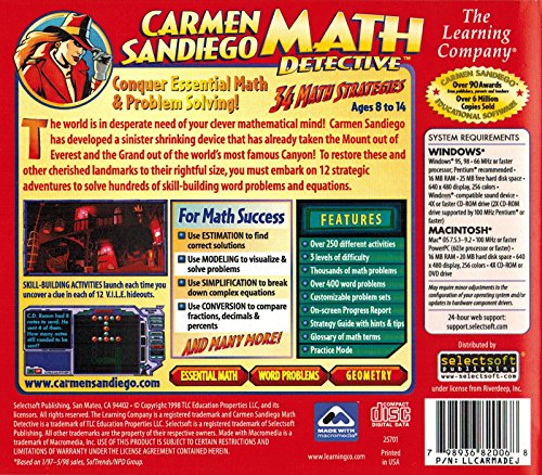 Carmen SanDiego Math Detective