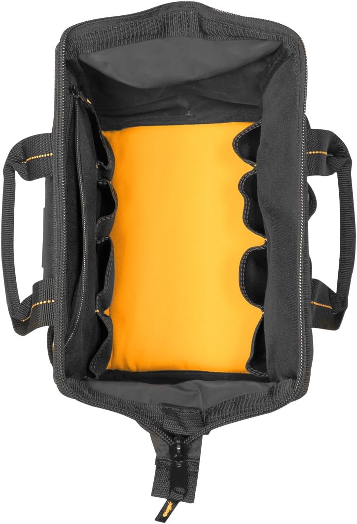 DEWALT DG5543 16 in. 33 Pocket Tool Bag, Black - - 
