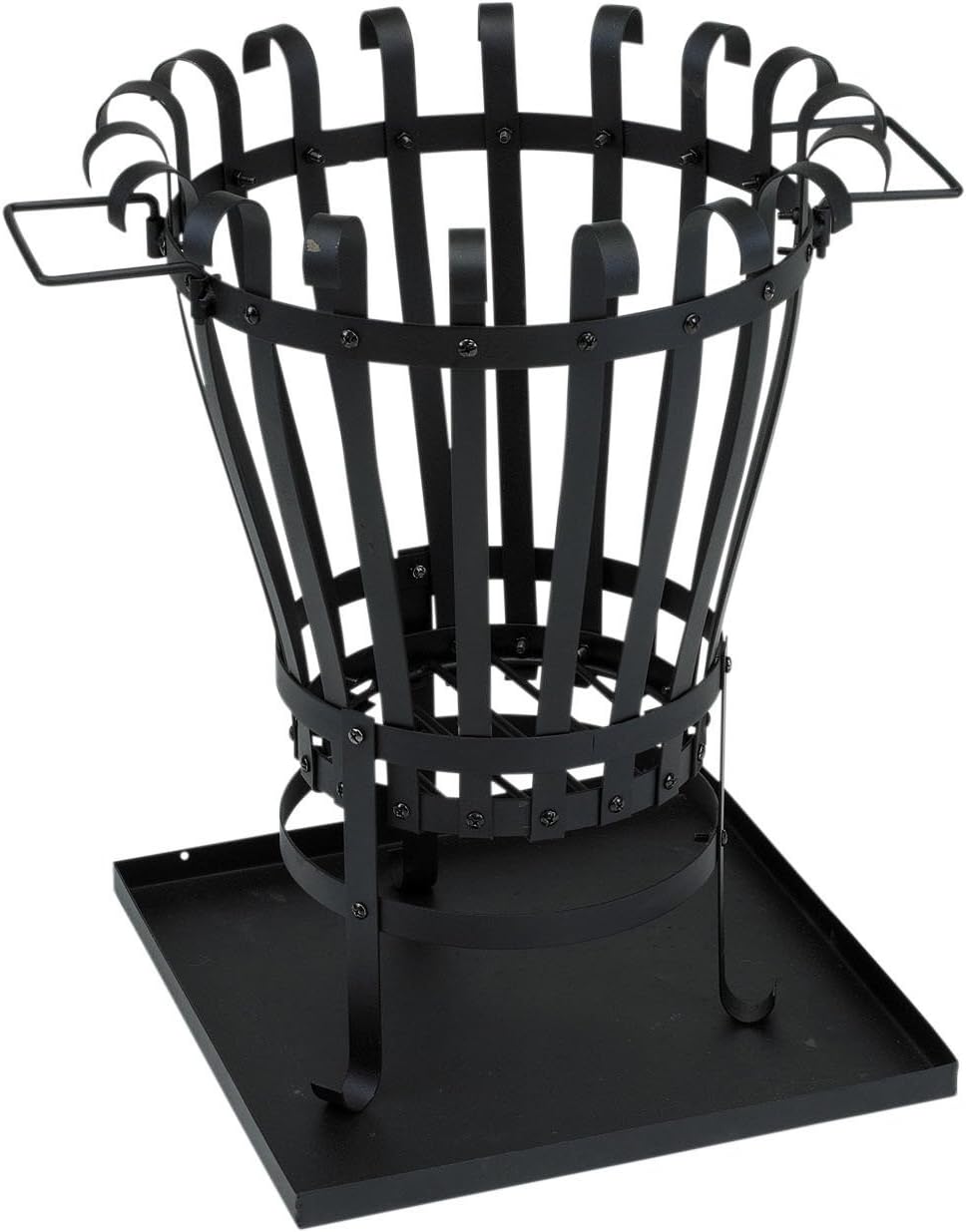 Landmann 11767 Round Fire Basket Amazon.co.uk Garden & Outdoors