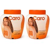 Fine Goods Caro cream Moisturizing 500ml Big Size (2 Pack) with carrot oil.