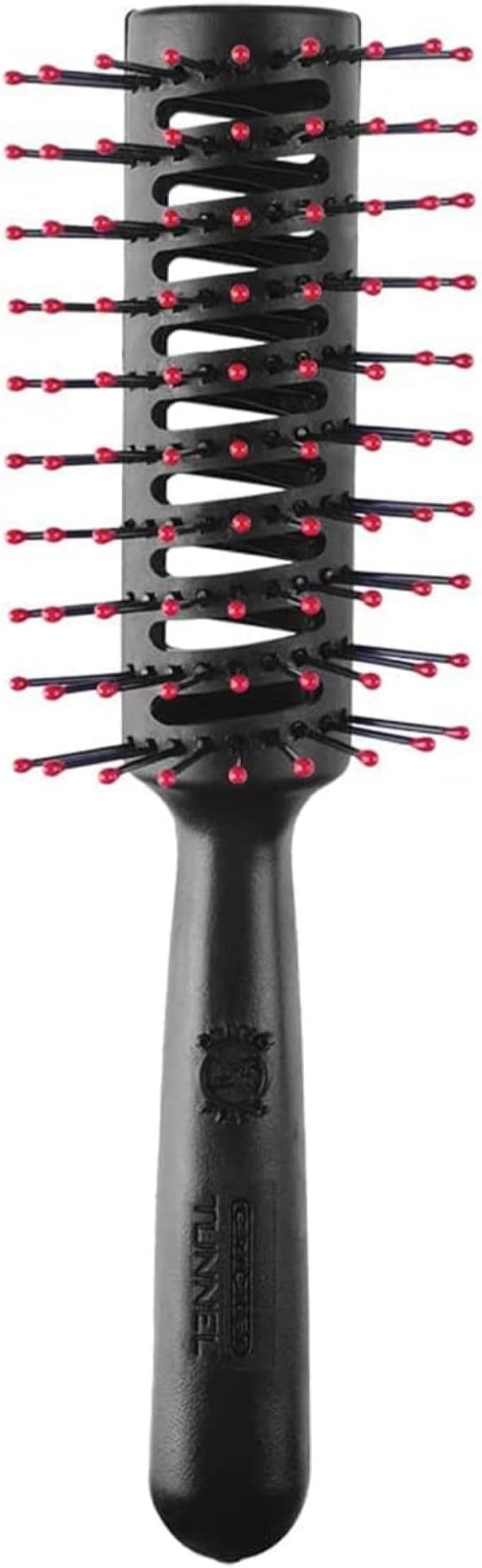 Cricket Static Free Tunnel Hair Brush Detangles Thick Curly Hair 1 Pc