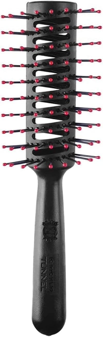 Cricket Static Free Tunnel Hair Brush Detangles Thick Curly Hair 1 Pc