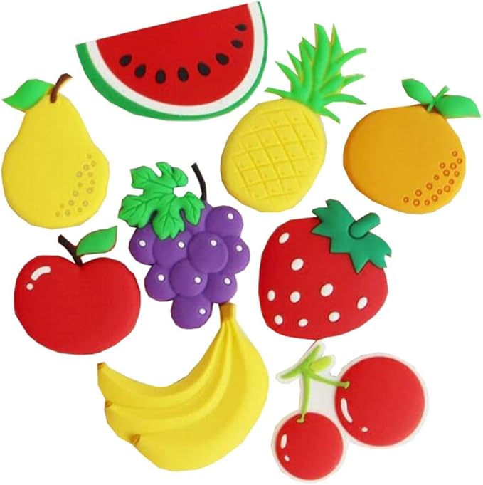 DRAGON SONIC Imanes estéreo para nevera, diseño de dibujos animados