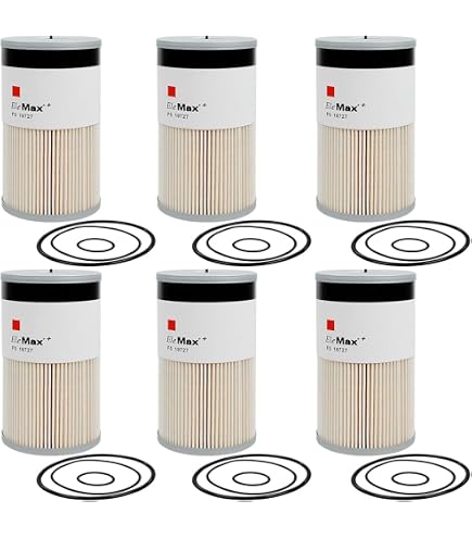 Amazon.com: Fleetguard Cummins Fuel Filter / Water Separator