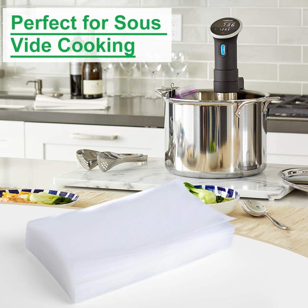 Vacuum Packers Food Grade, BPA Free, Microwaveble, Ready Vacuum Bags