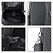 HUKOER 35L/45L Military Tactical Backpack -Tactical Assault Molle Rucksacks Waterproof Expandable Hunting Backpack Outdoor Daypack for Hiking Camping Trekking Hunting Bag (Black-35L)