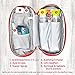 PracMedic Bags Epipen Carry Case– Insulated Epi Pens Carrying Case for Epipens, Auvi-Q, Inhaler, Allergy Medication & Diabetes Supply– Durable Emergency Medical Pouch for Travel (Yellow)