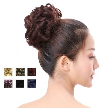 Buy Prettywit Hairpieces Short Curly Hair Extension Accessories