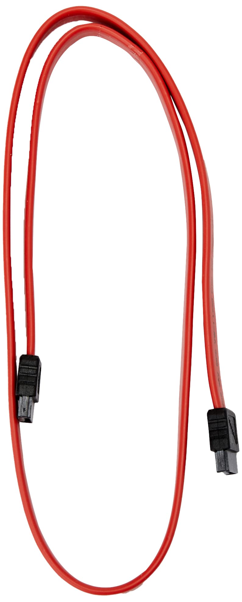 PremiumCord Data Cable 0.5 m SATA 1.5/3.0 Gbit/S Red