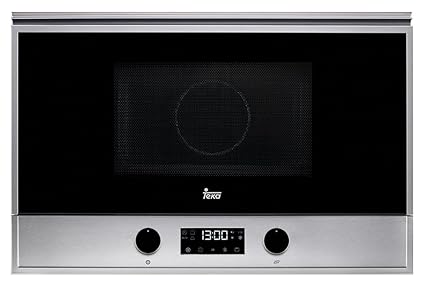 Teka MS 622 bis Microondas con grill, 2500 W, 22 litros, Otro, Gris
