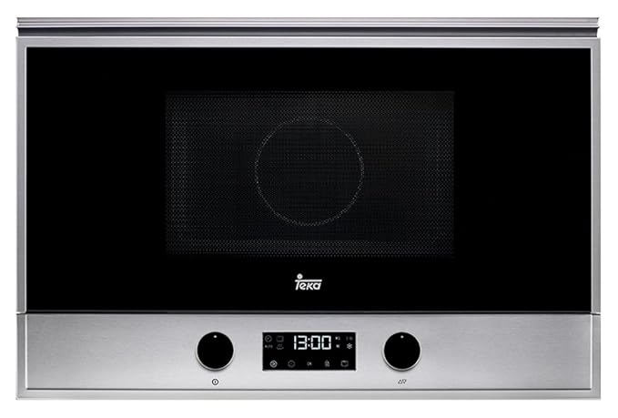 Teka MS 622 bis Microondas con grill, 2500 W, 22 litros, Otro, Gris