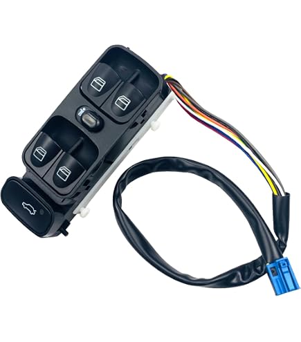 Amazon.com: ORIGINSUN 2098203410 Window Master Switch for Mercedes