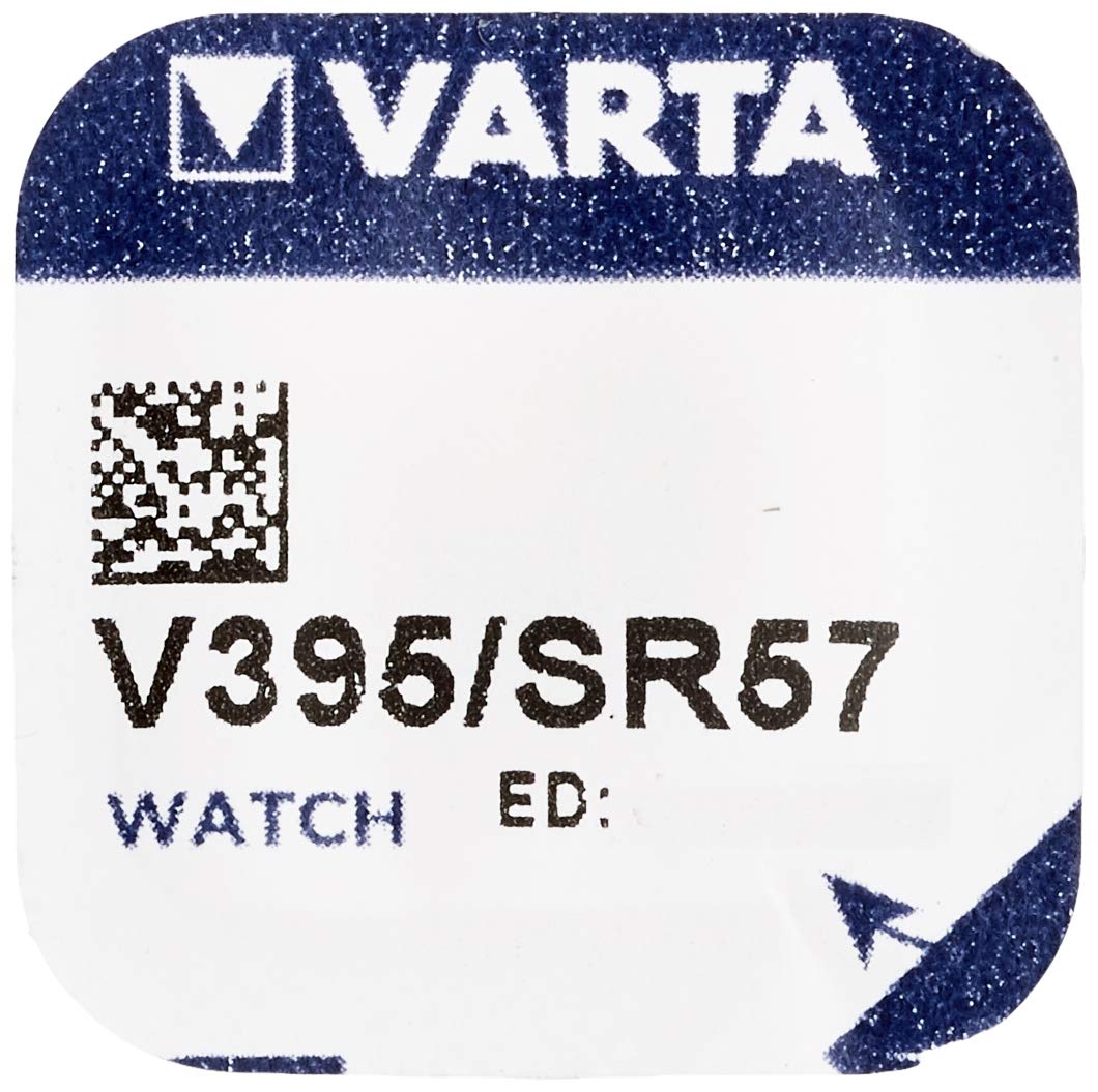 Varta V395 Silver Watch Batteries 1.55 V 42 mAh