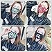 3-Pack Shark Face Mask,Cotton Fashion Anti-dust Bape Half Face Mouth Mask for Boys and Girls