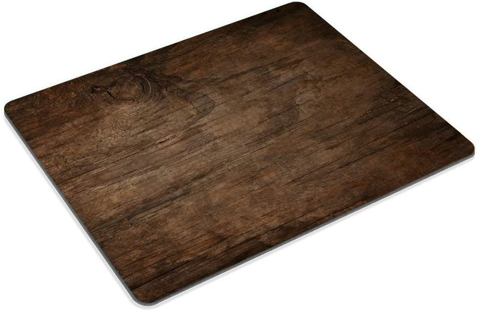 Wasach Texture of bark Wood use as Natural Background Mouse pad Gaming Mouse pad Mousepad Nonslip Rubber Backing - Image 4