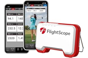 FlightScope Mevo - Portable Personal Launch Monitor for Golf