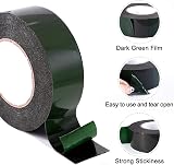 Xrkuu Double Sided Foam Tape 50mm x 10m Heavy Duty Black Mounting Tape view 3