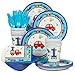 All Aboard 1st Birthday Standard Kit (Serves 36)