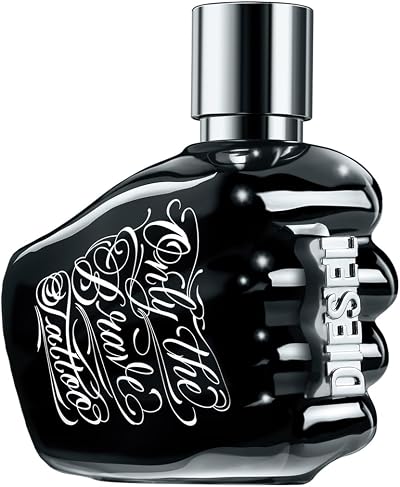 Diesel Only The Brave Tattoo Eau de Toilette 125ml for Men Woody Fragrance
