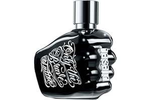 Diesel Only The Brave Tattoo Luxury Eau de Toilette Fragrance Spray for Men - Woody Spicy Scent - 35ml