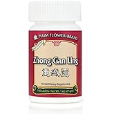 Zhong Gan Ling Tablets, 100 ct, Plum Flower