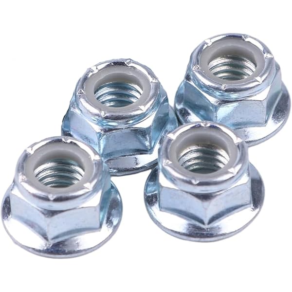 John Deere Original Equipment Lock Nut - 14M7401: Luer Nuts 