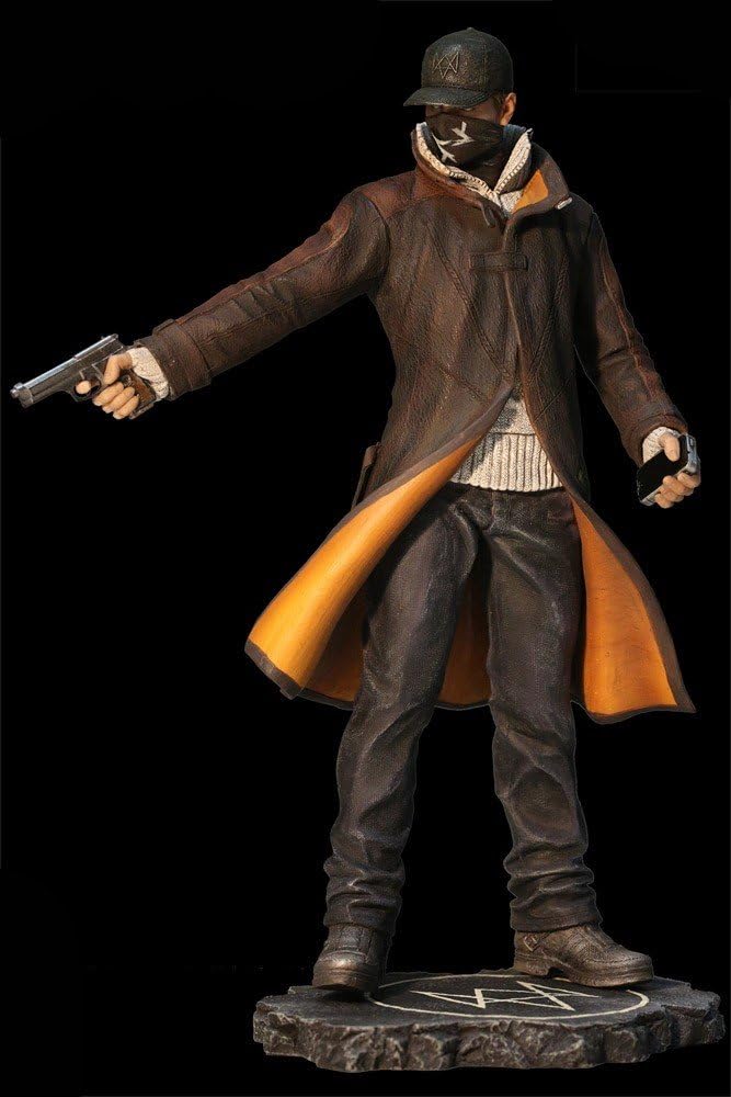 WATCH DOGS STATUE AIDEN PEARCE
