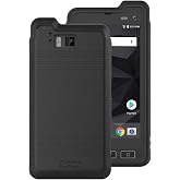 Wireless PROTECH Case Compatible with Sonim XP8 Phone Model XP8800, Durable Slim Flexible Cover Case with Drop Protection (Black)