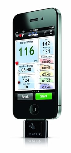 Wahoo Fitness Key for iPod/iPhone, Standard Packaging in Oman