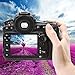 First2savvv 2 X Rubber Eyepiece Eyecup Magnifying Eyepiece for Nikon D610 D600 D300S D7200 D7100 D7000 D90 D300 D200 D80 D70 D70S D60 DSLR Camera DK-21 DK-23 QJQ-OX-N-01