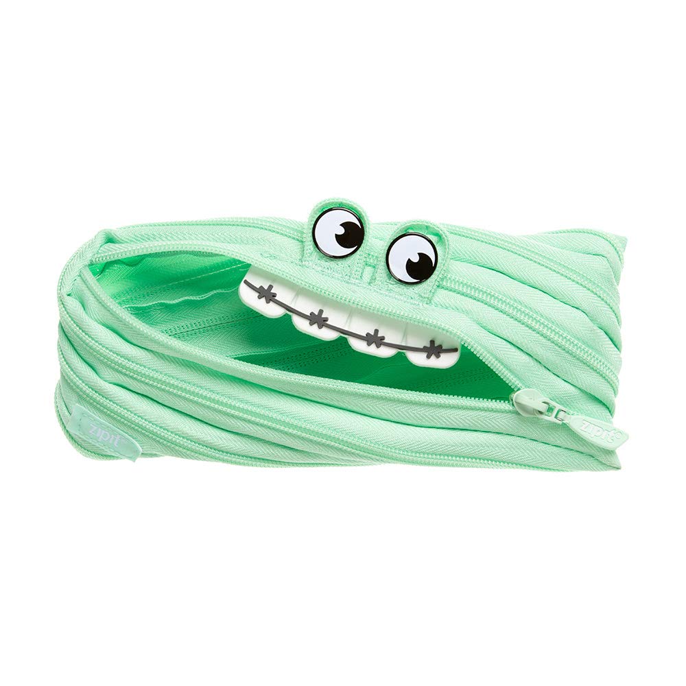 ZIPIT Gorge Monster Pencil Case, Mint GO-4