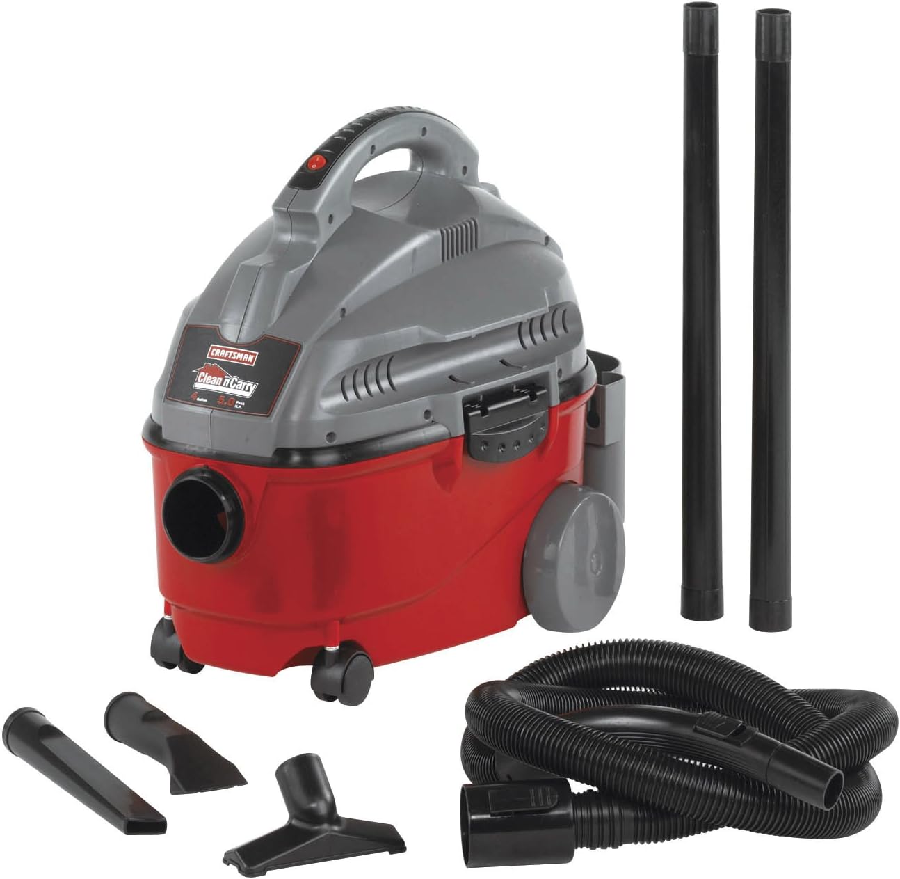 Craftsman 917776 4 Gallon Wet and Dry Vacuum with 5.0 Peak Horsepower