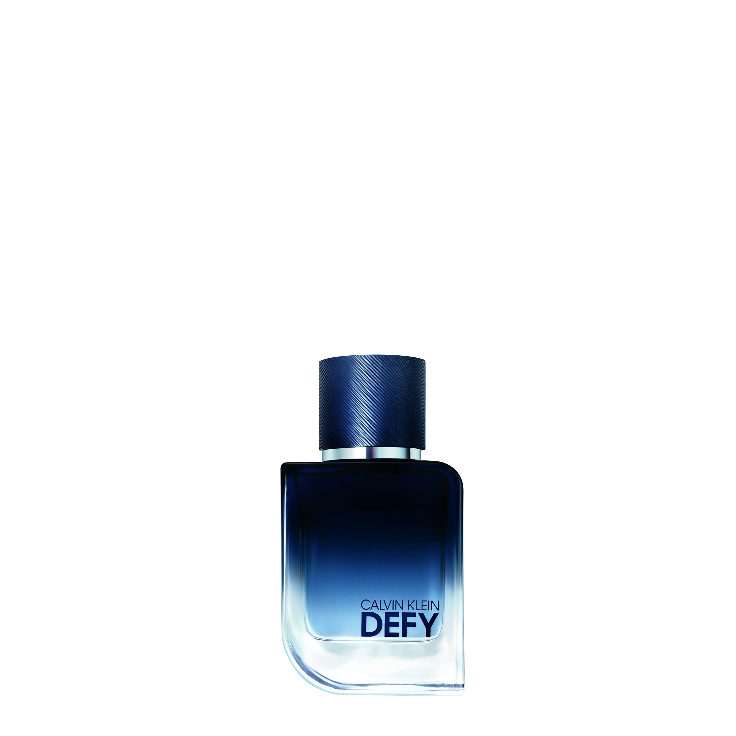 CALVIN KLEIN Defy - Eau de Parfum for Men - Woody & Leathery Fragrance with Notes of Mandarin Oil, Leather Accord and Vetiver - Medium Longevity - 50ml