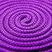 BONTIME All-Purpose Soft Cotton Rope - 32 Feet Length,1/3-Inch Diameter (Purple,Pack of 3)