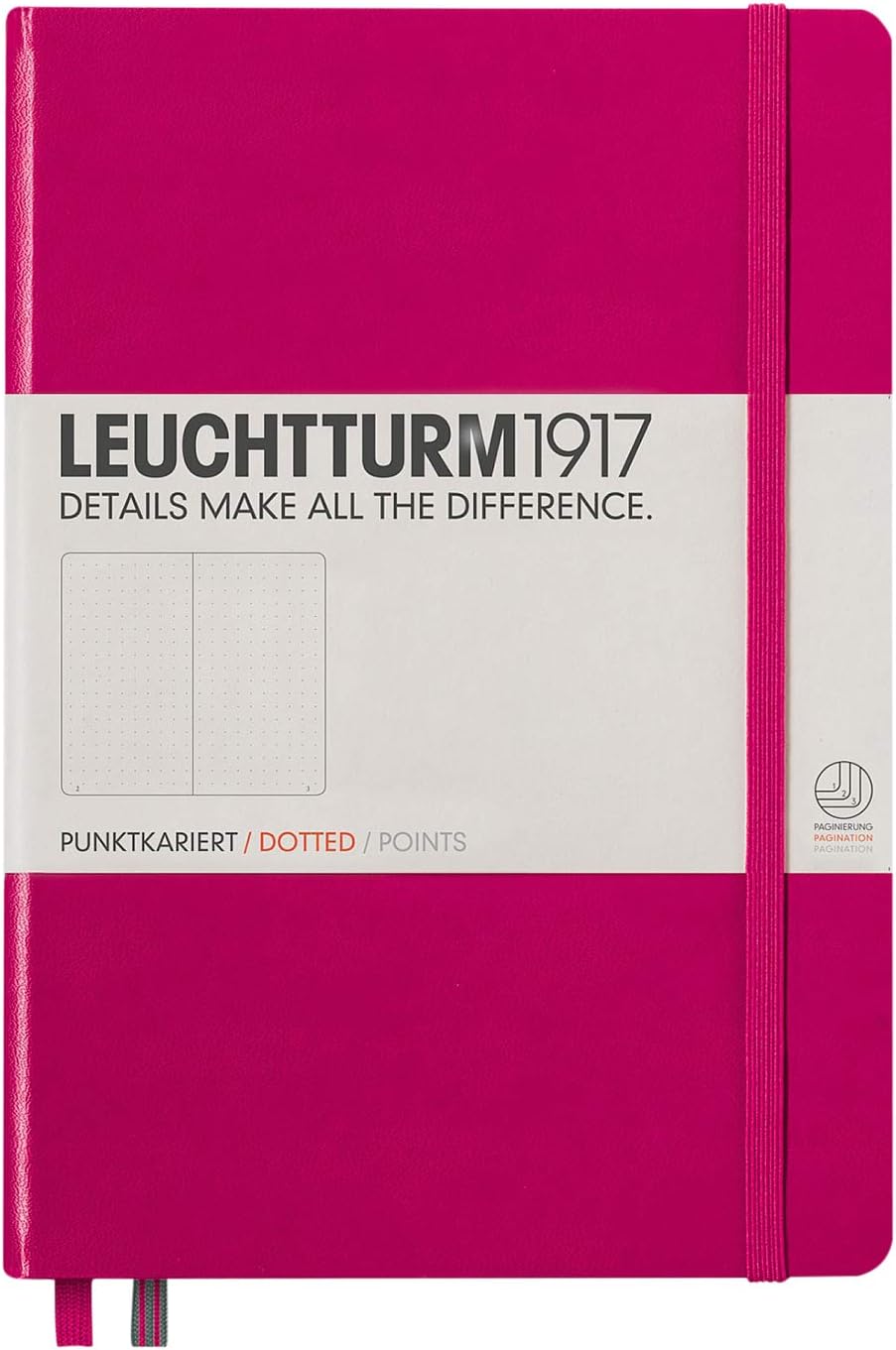 libreta punteada bullet journal profesional