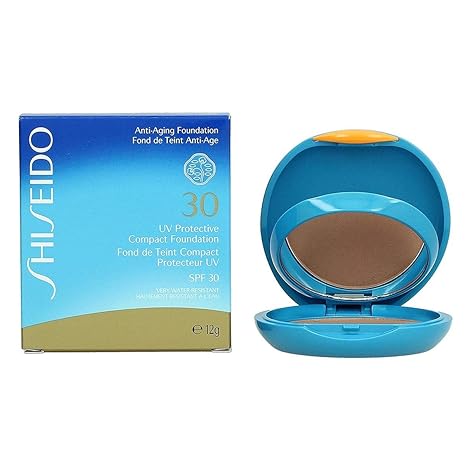Shiseido KS40293 Sun Protective Compact Foundation SPF 30 unisex, Sonnenmakeup 12 g, 1er Pack (1 x 0.083 kg)