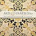 2017 Arts & Crafts Tiles Mini Wall Calendar