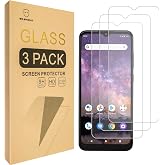 Mr.Shield 3-Pack Tempered Glass Screen Protector for Wiko Voix | Japan Glass with 9H Hardness