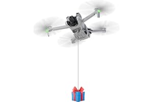 FLYDrone Drone Airdrop System for Dji Mini 4K/Mini 4 Pro/Mini 3 Pro/Mini 2 SE Accessories,Payload/Delivery/Transport Drop Release Device for Dji Mini Series