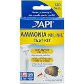 API Ammonia 130-Test Freshwater and Saltwater Aquarium Water Test Kit