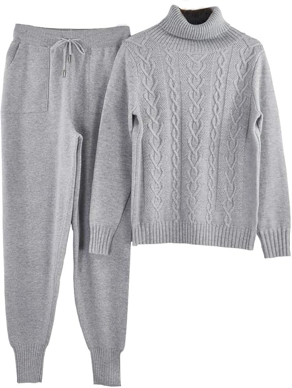 sweater pant suits
