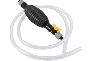 STAHAD Compact Liquid Sucker Hand Pump with Self-suction for Gasoline and Water Transfer Portable Gasoline