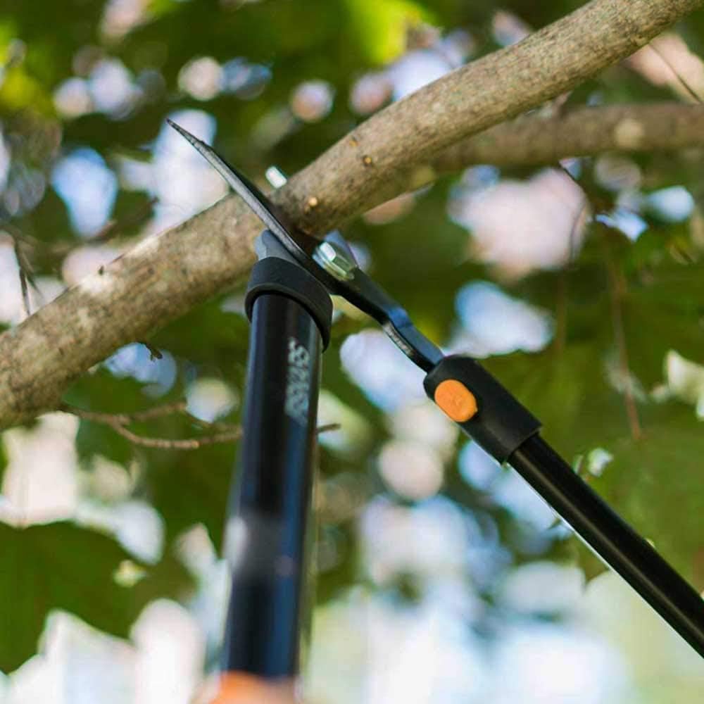 Fiskars 28 Inch Bypass Lopper Black/Orange (391461-1003) : Hand Loppers : Garden & Outdoor