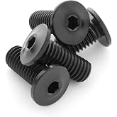 Terske Ultra-Low Profile Superlight Titanium Bottle Cage Bolts