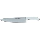 Sofgrip SG145-10SC-PCP 10" Scalloped Cooks Knife with Soft Rubber Grip Handle